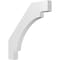 Ekena Millwork 4-in. W x 32-in. D x 36-in. H Merced Architectural Grade PVC Knee Brace BRCP04X32X36MRC - alternate 1